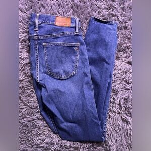 Madewell High-Rise Skinny Jeans